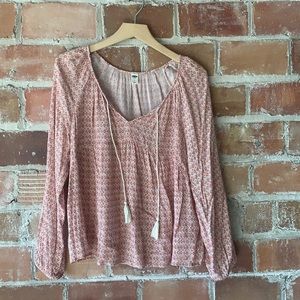 Old Navy Babydoll Blouse